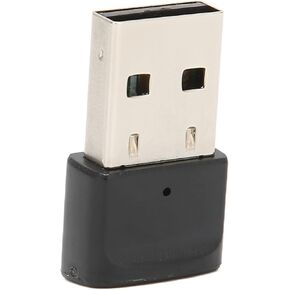 USB Bluetooth 5.0 Adapter, Music Transmitter, for Computer/TV/Projector/Headphones/Speakers, Plug and Play, Mini Compact Size, Anti Interference