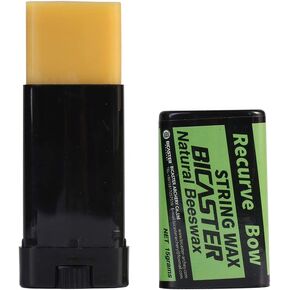BICASTER Archery String Wax Bowstring Pure Natural Beeswax Handmade