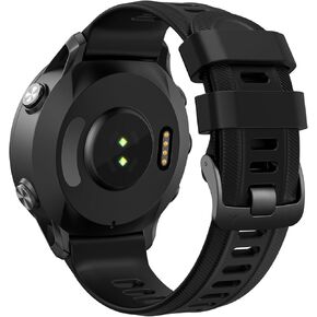 ANCOOL for Garmin Instinct Watch Bands/Forerunner 955 Watch Band,22mm Soft Silicone Straps for Forerunner 945/Instinct 2/Forerunner 935/Forerunner 965 (4 colors)