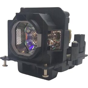 OEM NP47LP Lamp & Housing for NEC Projectors with Philips Bulb Inside - 240 Day Warranty
