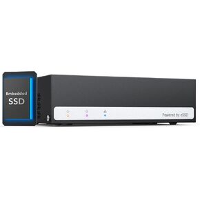 ANNKE 8CH 5MP Lite Digital Video Recorder with SSD Internal Solid State Hard Drive, 2 Weeks Recording with 8 Channel, AI Human/Vehicle Detection, H.265 Hybrid 5-in-1 Security DVR, Hardware Encryption