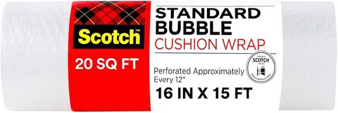 Scotch Cushion Wrap, 16 in x 15 ft., 1 Roll/Pack (7924) in Saudi Arabia