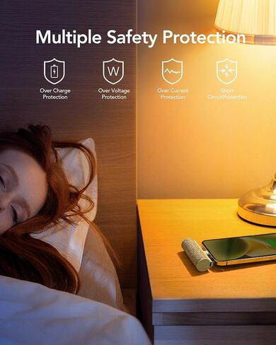 شاحن محمول صغير من Charmast 2-Pack لهاتف iPhone 3500mAh، بنك طاقة صغير الحجم Bling Compact، شاحن هاتف محمول لطيف متوافق مع iPhone 14 Pro Max/14/13/12/11/SE/XR/X/8/7 Series in Kuwait