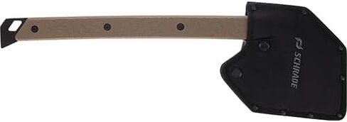 Schrade Delta Class Backdraft Axe 19.5in with a 4.75in 3Cr13 Steel Blade and G10 Handle for Outdoor Survival, Camping, and Bushcraft in Saudi Arabia
