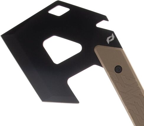 Schrade Delta Class Backdraft Axe 19.5in with a 4.75in 3Cr13 Steel Blade and G10 Handle for Outdoor Survival, Camping, and Bushcraft in Saudi Arabia