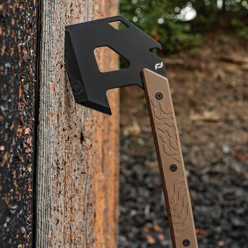 Schrade Delta Class Backdraft Axe 19.5in with a 4.75in 3Cr13 Steel Blade and G10 Handle for Outdoor Survival, Camping, and Bushcraft in Saudi Arabia