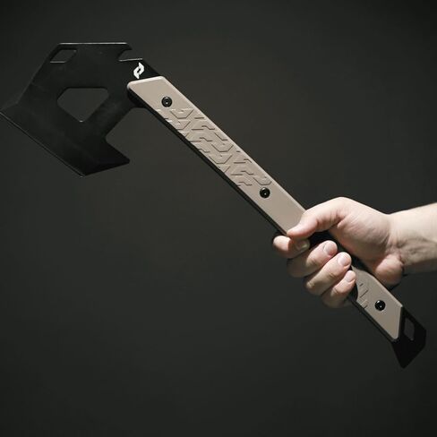 Schrade Delta Class Backdraft Axe 19.5in with a 4.75in 3Cr13 Steel Blade and G10 Handle for Outdoor Survival, Camping, and Bushcraft in Saudi Arabia