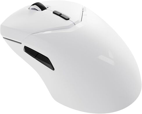 Rapoo VT9PRO 4K Wireless Gaming Mouse, PAW 3398 Sensor, 26000 DPI, 4KHz Polling Rate, 0.25ms Response Time, Lightweight, 10 Programmable Buttons, 180h Battery Life, On-Board Memory, PC - Black in Saudi Arabia