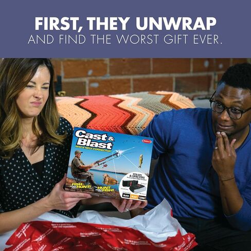 Prank-O Prank Gift Box، كيس بودنغ، صندوق هدايا فارغ، نكتة عملية لهدايا عيد الميلاد، تغليف هدايا العطلات، صندوق هدايا الفيل الأبيض، فكرة هدية مضحكة in Kuwait