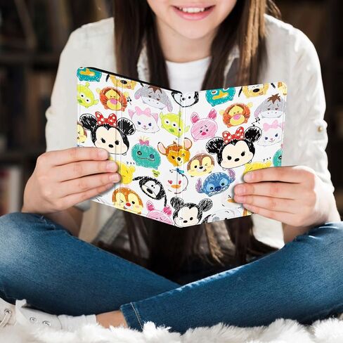 حافظة عصرية ممتعة لجهاز Kindle 11th 6 "2022 جيل لطيف الكرتون Girly Kawaii Girls Kids Boys غطاء فوليو رائع لأمازون Kindle 11th Generation C2V2L3، حافظة قارئ E مقاس 6 بوصات، Mini Dishini in Kuwait