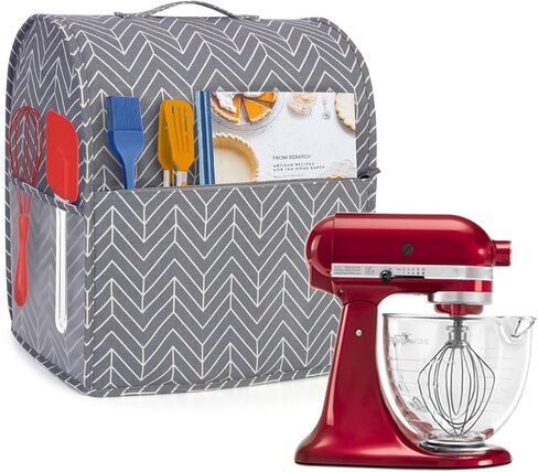 YARWO Stand Mixer Dust Cover Compatible with KitchenAid Mixer 6-8 Quart in Saudi Arabia