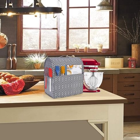 YARWO Stand Mixer Dust Cover Compatible with KitchenAid Mixer 6-8 Quart in Saudi Arabia
