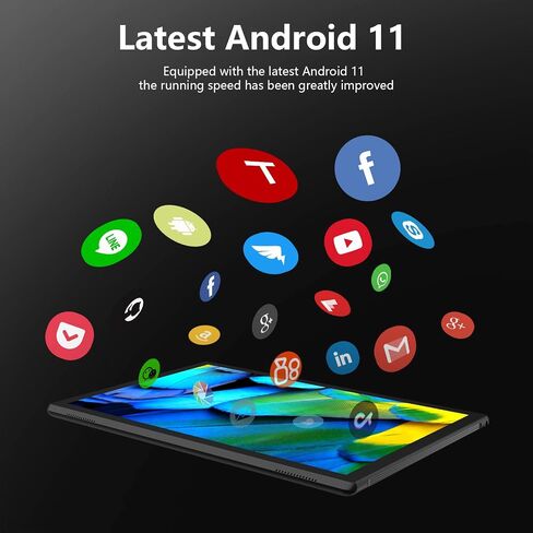 Tablet 10 Inch Tablets, Google Android Tablet 10", Quad-Core Processor Tableta Computer with 32GB ROM 2GB RAM, 2MP+8MP Camera WiFi BT 10.1 in HD Display Tab, 6000mAh Long Battery Life Tablets PC NEW. in Saudi Arabia