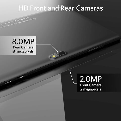 Tablet 10 Inch Tablets, Google Android Tablet 10", Quad-Core Processor Tableta Computer with 32GB ROM 2GB RAM, 2MP+8MP Camera WiFi BT 10.1 in HD Display Tab, 6000mAh Long Battery Life Tablets PC NEW. in Saudi Arabia
