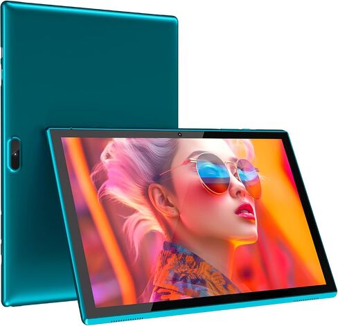 Tablet 10 Inch Tablets, Google Android Tablet 10", Quad-Core Processor Tableta Computer with 32GB ROM 2GB RAM, 2MP+8MP Camera WiFi BT 10.1 in HD Display Tab, 6000mAh Long Battery Life Tablets PC NEW. in Saudi Arabia