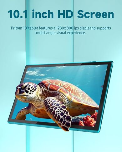 Tablet 10 Inch Tablets, Google Android Tablet 10", Quad-Core Processor Tableta Computer with 32GB ROM 2GB RAM, 2MP+8MP Camera WiFi BT 10.1 in HD Display Tab, 6000mAh Long Battery Life Tablets PC NEW. in Saudi Arabia