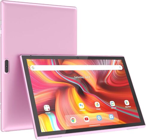 Tablet 10 Inch Tablets, Google Android Tablet 10", Quad-Core Processor Tableta Computer with 32GB ROM 2GB RAM, 2MP+8MP Camera WiFi BT 10.1 in HD Display Tab, 6000mAh Long Battery Life Tablets PC NEW. in Saudi Arabia