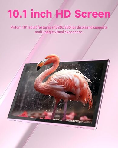 Tablet 10 Inch Tablets, Google Android Tablet 10", Quad-Core Processor Tableta Computer with 32GB ROM 2GB RAM, 2MP+8MP Camera WiFi BT 10.1 in HD Display Tab, 6000mAh Long Battery Life Tablets PC NEW. in Kuwait