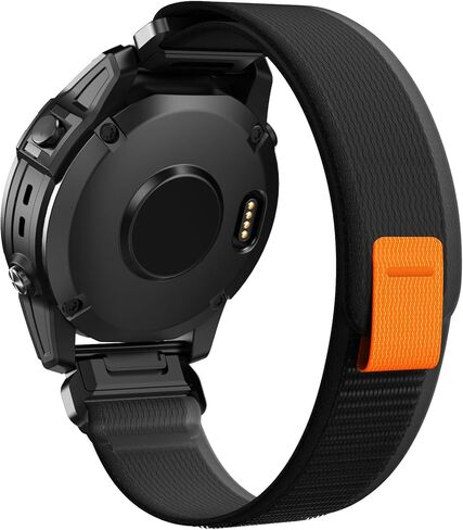 Compatible for Garmin Fenix 7X/6X/5X Band, 26mm Easy Fit Nylon Straps for Garmin Fenix 3/5X Plus/6X Pro/Tactix Delta/Enduro 2 Bands in Kuwait