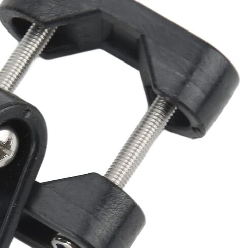 2Pcs Nylon Marine Boat Nylon Rail Mount Bracket Fits for Tube Kayak Canoe Boat Dinghy Yacht Accessories in Saudi Arabia