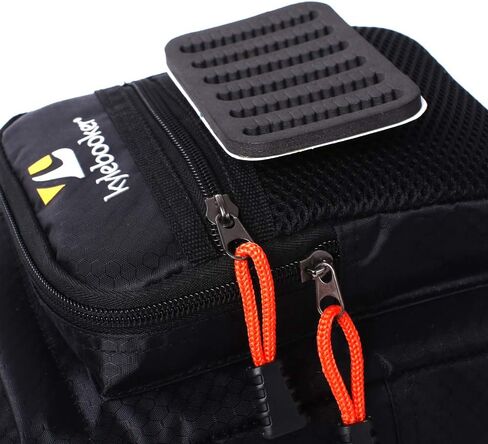 Kylebooker Fly Fishing Sling Pack Adjustable Fishing Tackle Shoulder Bag Gear Accessory Organizer Stream Waist Bag in Saudi Arabia