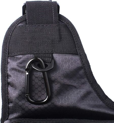 Kylebooker Fly Fishing Sling Pack Adjustable Fishing Tackle Shoulder Bag Gear Accessory Organizer Stream Waist Bag in Saudi Arabia