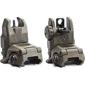Magpul Industries USA MBUS Front & Rear Flip Up Backup Sight GEN 2 - 247-248 Made In The USA
