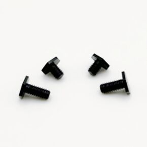 4 Pcs Hex Screws for Glock Front Sight 2 Pcs Steel Long Version 0.245" & 2 Pcs Short Version 0.16" Steel