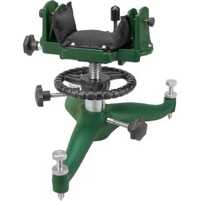 Caldwell The Rock BR Adjustable Ambidextrous Rifle Shooting Rest for Range, Sighting in, Shooting Stability