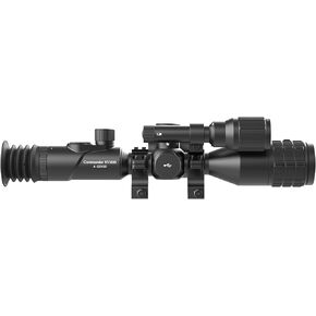 oneleaf.ai Commander NV400 4-52X50 True 4K Digital Day/Night Vision Rifle Scope with Rangefinder, 3864x2228 Resolution- Upgrade Version