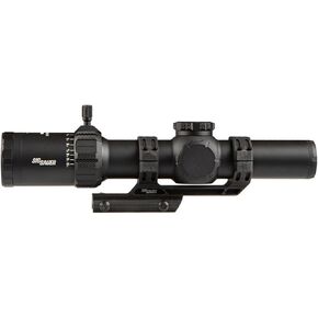 SIG SAUER Tango-MSR LPVO 1-10x26mm 34mm Maintube FFP Hunting Riflescope - Shockproof Waterproof Fogproof Rifle Scope with Illuminated MSR BDC-10 Reticle - Lens Covers & Cantilever Mount Included