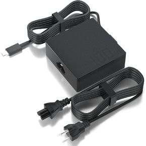 100W USB-C Laptop Charger for Asus - Fit for ASUS ROG A20-100P1A, Flow Z13 X13, 100W PD Fast Charging for Asus ROG Flow Acer HP Lenovo ThinkPad MacBook Type C Adapter, Fit for 90W 65W 45W 27W 15W