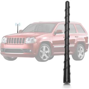 Anina 7" Antenna Mast for 2011-2022 Jeep Grand Cherokee,Renegade,Compass,Chrysler 200, Fiat 500 FM AM Radio Aerial 5091100AA 68297936AA
