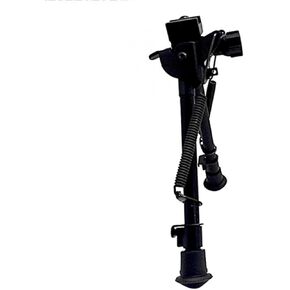 Harris Engineering Picatinny Sporting BiPod with Hinged Base, 13.5-27 in, Black, S-25CP