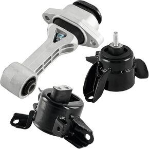 PHILTOP 4PCS Engine Motor Mount Fit for Ford Escape 2005-2012 and Mazda Tribute 2005-2011and Mercury Mariner 2005-2011 Tribute Mariner, Replace# A5412 A5441 A5446 A5481 3210 3222 3215 3258