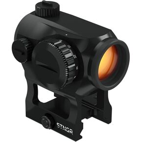 STNGR Axiom II Red Dot Sight Bundle, 2 MOA with QD Mount Included
