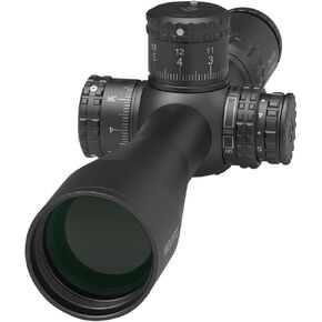 Arken Optics SH4J 6-24X50 Rifle Scope FFP Illuminated Reticle with Zero Stop 34mm Tube
