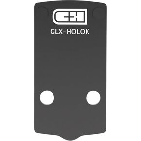 C+H Red Dot Mounting Plate for Glock 43X/48 MOS and Holosun 407K/507K | Made in The USA