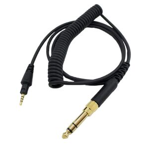 eplacement Audio Cable Extension Cord Line for Pioneer HDJ-CUE1 X7 S7 X5 X7 Headphones,Headphone Accessories