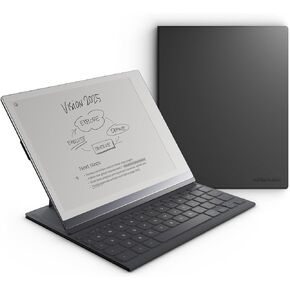 reMarkable Type Folio – Keyboard for Your Paper Tablet – No Charging or Cables – US English (Ink Black)