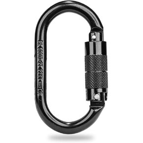 Malta Hunting Safety Dual-Action Twist Lock Carabiner for Hunting and Tree Climbing