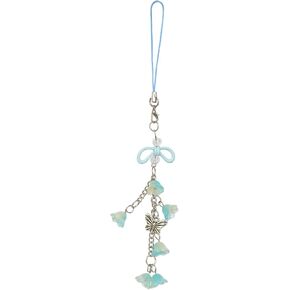 Flower Phone Charm Cute Aesthetic Bag Charm For Phone Bag Keychain Airpods Camera Pendants Decor Accessories