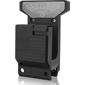 Wall Mount for AR15/Rifle, 2 in 1 Design AR15 Wall Mount+Mag, Made of Strong Nylon Material to 300LBS, AR15 /152/556 Accessories, Suitble for Wall, Door,Office
