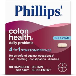 Phillips Colon Health Probiotic Supplement, 90 Count in Kuwait