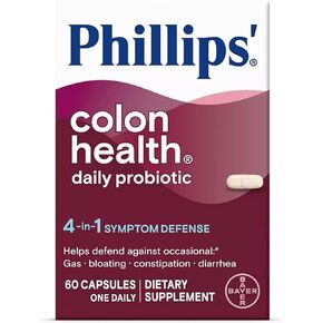 Phillips Colon Health Probiotic Supplement, 90 Count