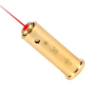 RED Laser .38 Special Bore Sight Boresighter Laser Boresight