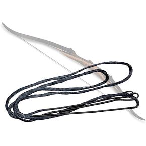 Dacron Bow String Replacement for Archery Recurve Traditional & Longbow Bows Bowstring - Sizes 12, 14, 16 Strands - Length Sizes 44-70 Inches