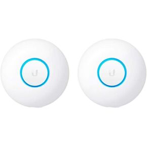 UniFi nanoHD UAP-nanoHD-US Compact Dual Band Wave2 Enterprise Wi-Fi 4x4 MIMO 1730 Mbps (2Pack)