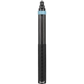2m True Carbon Fiber Super Long Extend Invisible Selfie Stick for insta360 x4 Insta 360 x4 x3 x2 x one r rs Gopro Go pro Hero 13 12 11 10 9 8 7 6 5 4 3 Accessories (Coffee)