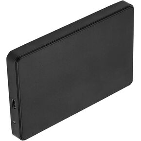 IDE Hard Drive Enclosure 2.5 IDE Hard Drive Enclosure 2.5 Inch IDE Parallel Port Mobile Hard Disk Box High Speed HDD Case External Storage No Screws(Not The Hard Drive)